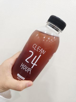 클린24시간 1BOX(5포) + 전용보틀(500ml) — 5점을 준 리뷰어가 2023년 5월 올린 사용 사진