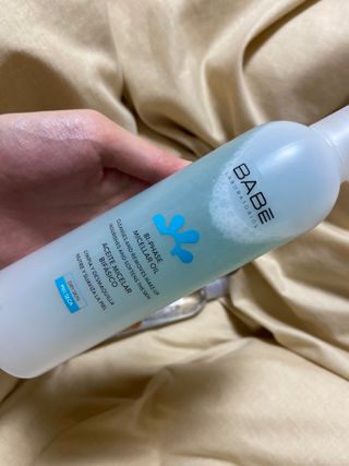 바베 BABE 바베 바이-페이즈 미셀라 오일 — 5점을 준 리뷰어가 2021년 1월 올린 사용 사진