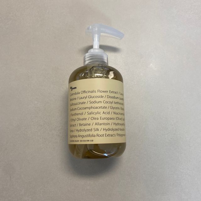안티 헤어로스 탈모 카렌듈라 바이옴 샴푸 500ml (지성두피용) 리뷰 사진