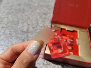 프리마인 귀족의 콜라겐, 92배 흡수율. 럭셔리 프리미엄 셀라브 콜라겐필름 30매 — 5점을 준 리뷰어가 2021년 10월 올린 사용 사진