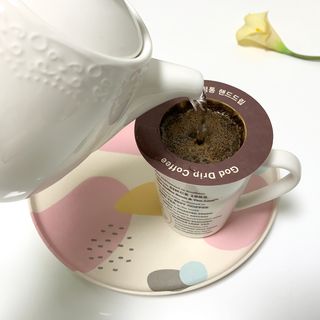 카페에르곤 바리스타 핸드 드립백커피 대용량 15g / 지중해오후 2시 — 5점을 준 리뷰어가 2021년 11월 올린 사용 사진