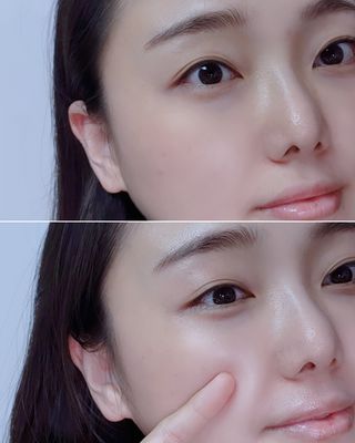 아이레시피 워터리터치 에센스 선 밤 [SPF50+/PA++++] — 5점을 준 리뷰어가 2023년 2월 올린 사용 사진