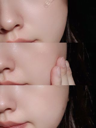 바노바기 코스메틱 바노바기 밀크 씨슬 스킨 리페어링 스타터 키트 — 4.5점을 준 리뷰어가 2024년 1월 올린 사용 사진