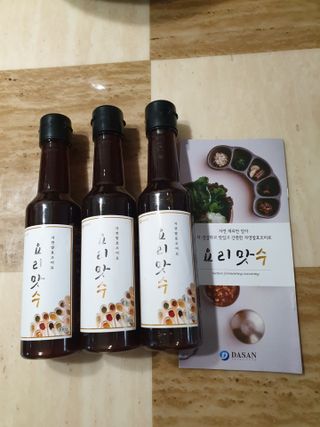 [요리맛수] NEW 천연 요리 에센스 300g 3개 SET — 5점을 준 리뷰어가 2021년 7월 올린 사용 사진