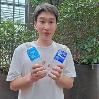 [동아오츠카] 포카리스웨트  500ml PET + 이온워터 500ml PET — 5점을 준 리뷰어가 2025년 7월 올린 사용 사진