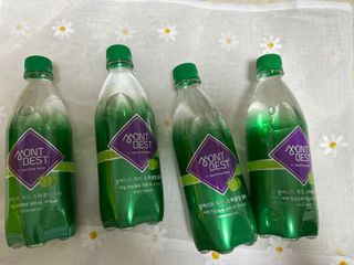 몽베스트 Montbest with Sparkling water Lime20병 — 5점을 준 리뷰어가 2022년 12월 올린 사용 사진