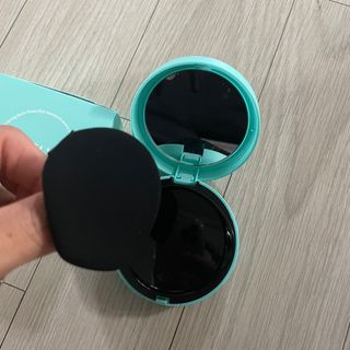 리즐리 씨슬릭 톤업 쿨링 쿠션 15g — 5점을 준 리뷰어가 2021년 7월 올린 사용 사진