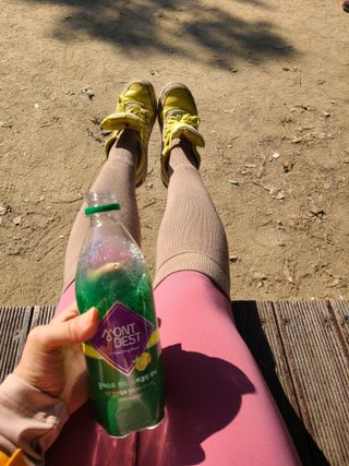 몽베스트 Montbest with Sparkling water Lemon OR Lime 20병(랜덤) — 5점을 준 리뷰어가 2021년 10월 올린 사용 사진