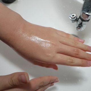 닥터레이디 밸런스 케어 워시 올인원 바디클렌져 여성청결제 — 5점을 준 리뷰어가 2022년 2월 올린 사용 사진