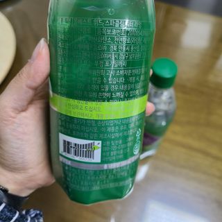 몽베스트 Montbest with Sparkling water Lime20병 — 5점을 준 리뷰어가 2021년 10월 올린 사용 사진