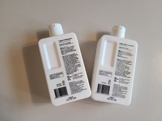 트리플에스 탈모 샴푸 275ml + 실크 트리트먼트 275ml — 5점을 준 리뷰어가 2021년 2월 올린 사용 사진