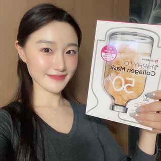 리더스코스메틱 리더스 아임피토 마스크 6종 — 5점을 준 리뷰어가 2022년 3월 올린 사용 사진