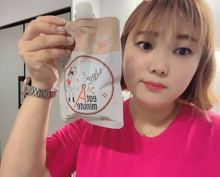 뉴트리그랩 잇어미닛, eatAminute — 5점을 준 리뷰어가 2021년 8월 올린 사용 사진