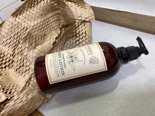 아미니 플라워테라피 바디로션  500ml 시리즈 — 5점을 준 리뷰어가 2021년 1월 올린 사용 사진
