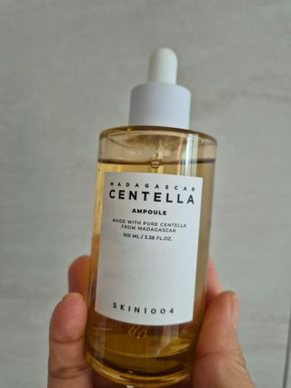 [스킨1004] 마다가스카르 센텔라 앰플 100ml — 5점을 준 리뷰어가 2024년 5월 올린 사용 사진