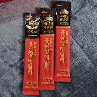 광동생활건강 광동 명품 홍삼정데일리 10mL x 30포 — 5점을 준 리뷰어가 2023년 4월 올린 사용 사진