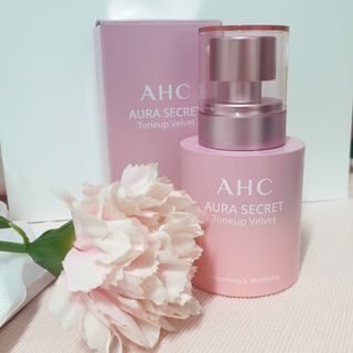 AHC 아우라 시크릿 톤업 벨벳 — 4점을 준 리뷰어가 2021년 5월 올린 사용 사진