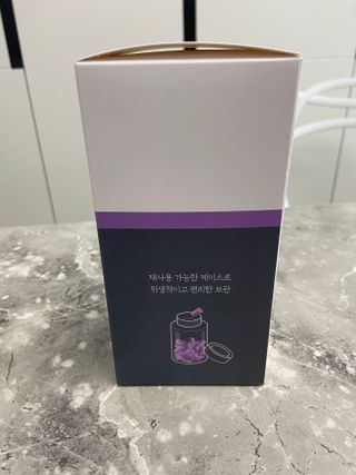 3M 소음방지 수면 귀마개 굿나잇 이어플러그 오렌지/퍼플 50쌍 — 5점을 준 리뷰어가 2023년 7월 올린 사용 사진