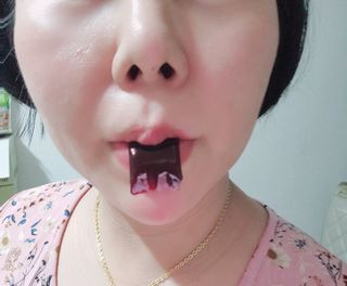 애즈유 몽모랑시 타트체리 콜라겐젤리2000 — 5점을 준 리뷰어가 2021년 4월 올린 사용 사진