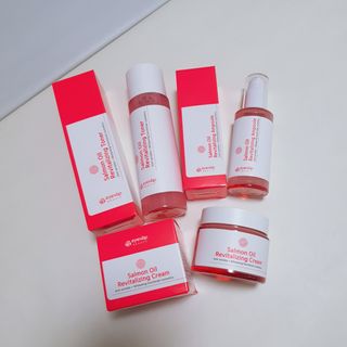 아이앤립 / EYENLIP 아이앤립 연어오일 리바이탈라이징 토너+앰플+크림 3종 세트 — 5점을 준 리뷰어가 2021년 5월 올린 사용 사진