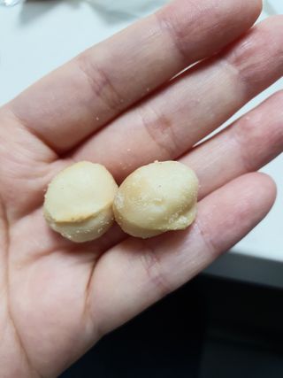 도이퉁 마카다미아 넛 90g  로얄 마카넛 오리지널 쏠트 허니 — 5점을 준 리뷰어가 2021년 3월 올린 사용 사진
