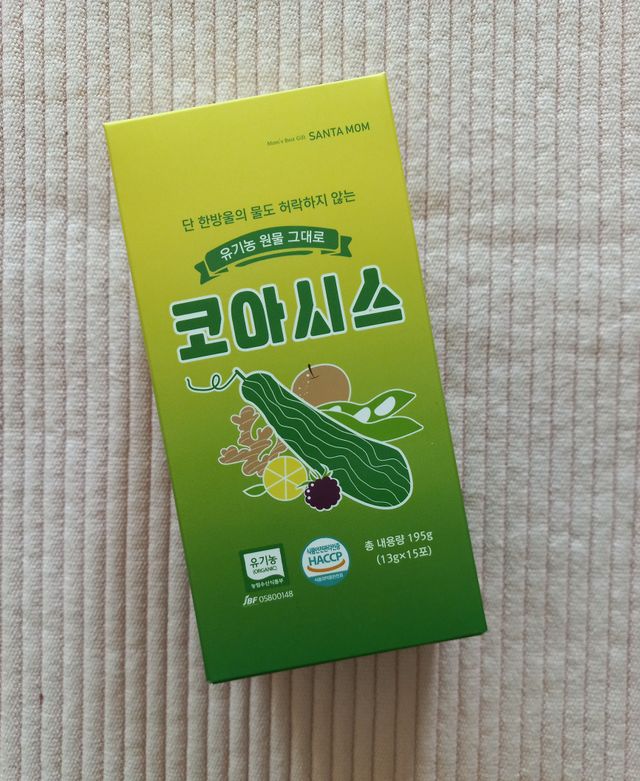 유기농 수세미 작두콩 액상차 코아시스 4+1 리뷰 사진
