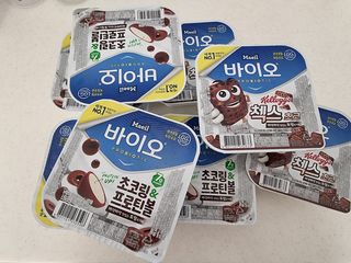 매일바이오 토핑요거트 — 4점을 준 리뷰어가 2021년 5월 올린 사용 사진