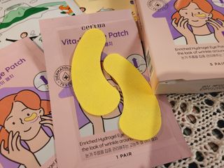 세뚜아(Cettua) [세뚜아] 비타풀 아이 패치 Cettua Vita-Full Eye Patch — 5점을 준 리뷰어가 2023년 6월 올린 사용 사진