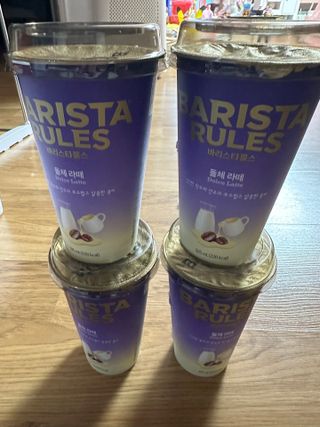 바리스타룰스 돌체 라떼 — 5점을 준 리뷰어가 2023년 4월 올린 사용 사진