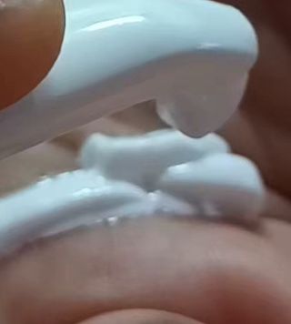 [닥터문] 프리미엄 알로에베라 선크림 500ml — 5점을 준 리뷰어가 2022년 7월 올린 사용 사진