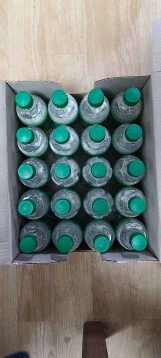 몽베스트 Montbest with Sparkling water Lime20병 — 5점을 준 리뷰어가 2021년 10월 올린 사용 사진