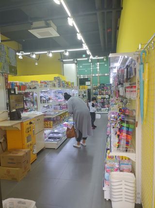 [문구야놀자 대전대동점] 24시간 운영 무인문구점,  10,000포인트 이용권 — 5점을 준 리뷰어가 2021년 10월 올린 사용 사진