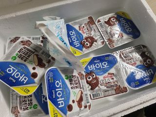 매일바이오 토핑요거트 — 4점을 준 리뷰어가 2021년 5월 올린 사용 사진