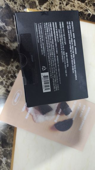 free [아토르] 9종 임상완료 아토르 다름 샴푸바_블랙  프리미엄 두피 케어 샴푸바 — 4점을 준 리뷰어가 2024년 4월 올린 사용 사진
