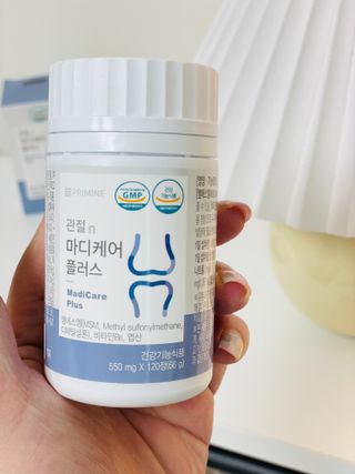 프리마인 평생 써야하는 관절의 건강을 위한 완벽설계 솔루션 관절n마디케어 플러스 120정 — 5점을 준 리뷰어가 2022년 10월 올린 사용 사진