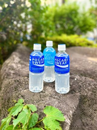 [동아오츠카] 포카리스웨트  500ml PET + 이온워터 500ml PET — 4.5점을 준 리뷰어가 2025년 5월 올린 사용 사진