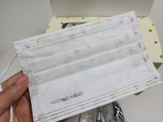 [숨그림] 덴탈마스크 짱구 우리아이 그리고 내가 쓰는 믿을수있는 케릭터 마스크 — 5점을 준 리뷰어가 2021년 9월 올린 사용 사진