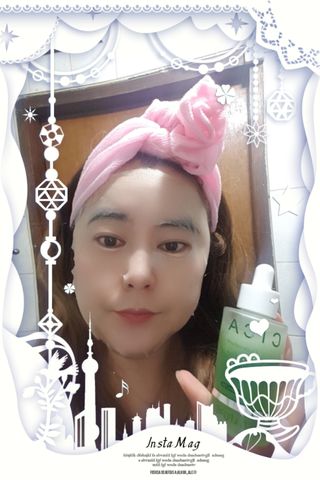 코드네이처 비아미 시카 더블 앰플 과 마스크[5장] — 5점을 준 리뷰어가 2021년 6월 올린 사용 사진