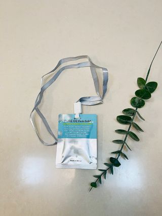 퓨어오투 블루콩 퓨어오투 팩솔리드 — 3.5점을 준 리뷰어가 2022년 7월 올린 사용 사진