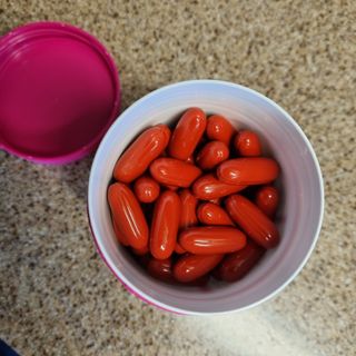 Swisse 스위스 고함량 크랜베리 25000mg 90정 — 5점을 준 리뷰어가 2021년 3월 올린 사용 사진