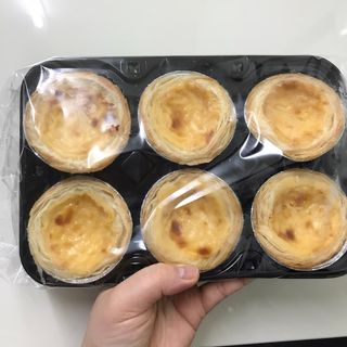 디앙뜨 포르투갈 에그타르트 오리지널 맛+패션후르츠 맛 중 택1 — 5점을 준 리뷰어가 2021년 8월 올린 사용 사진