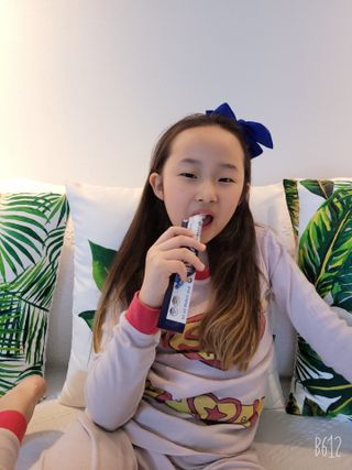 키즈텐플러스 연세 키즈텐 플러스 1개월 — 5점을 준 리뷰어가 2021년 4월 올린 사용 사진