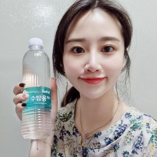 닥터유 제주용암수 닥터유 용암수 — 5점을 준 리뷰어가 2021년 7월 올린 사용 사진