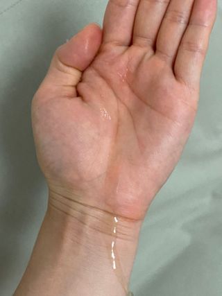 조슈아랩 인텐시브 리커버리 토너, 인텐시브 리커버리 크림 — 5점을 준 리뷰어가 2022년 7월 올린 사용 사진