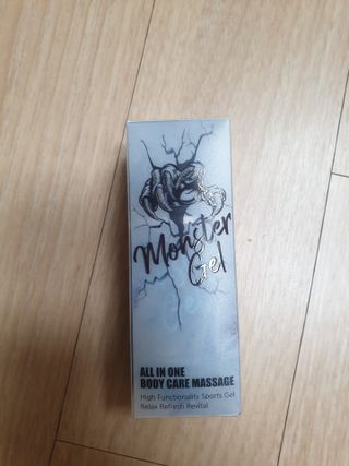 [바록스] 류현진 올인원 바디릴렉싱 몬스터겔 50ml — 4점을 준 리뷰어가 2021년 3월 올린 사용 사진