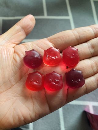 [팔도] 잔망루피젤리 믹스베리맛 42g 8개 — 5점을 준 리뷰어가 2022년 1월 올린 사용 사진