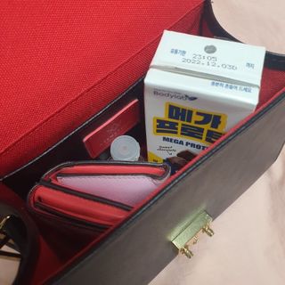 바디랩 프로틴음료 단백질쉐이크 메가프로틴 — 4.5점을 준 리뷰어가 2022년 4월 올린 사용 사진