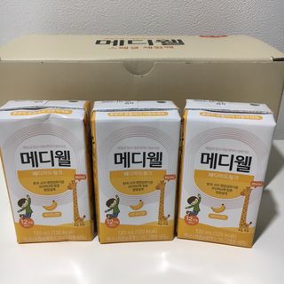 메디웰 페디아드링크 미니 바나나맛 — 5점을 준 리뷰어가 2022년 8월 올린 사용 사진