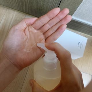 에일리언오더즈 센티드 핸드 앤 바디 워시 290ml (3종 택1) — 3점을 준 리뷰어가 2023년 8월 올린 사용 사진