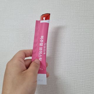 필리브 비주얼 브이스틱 — 5점을 준 리뷰어가 2021년 6월 올린 사용 사진